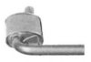 IMASAF RN.78.73 Front Silencer